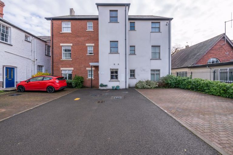 Abergavenny Town Centre Parrys Estate Agents