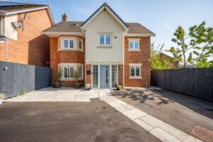 Poplars Court, Abergavenny